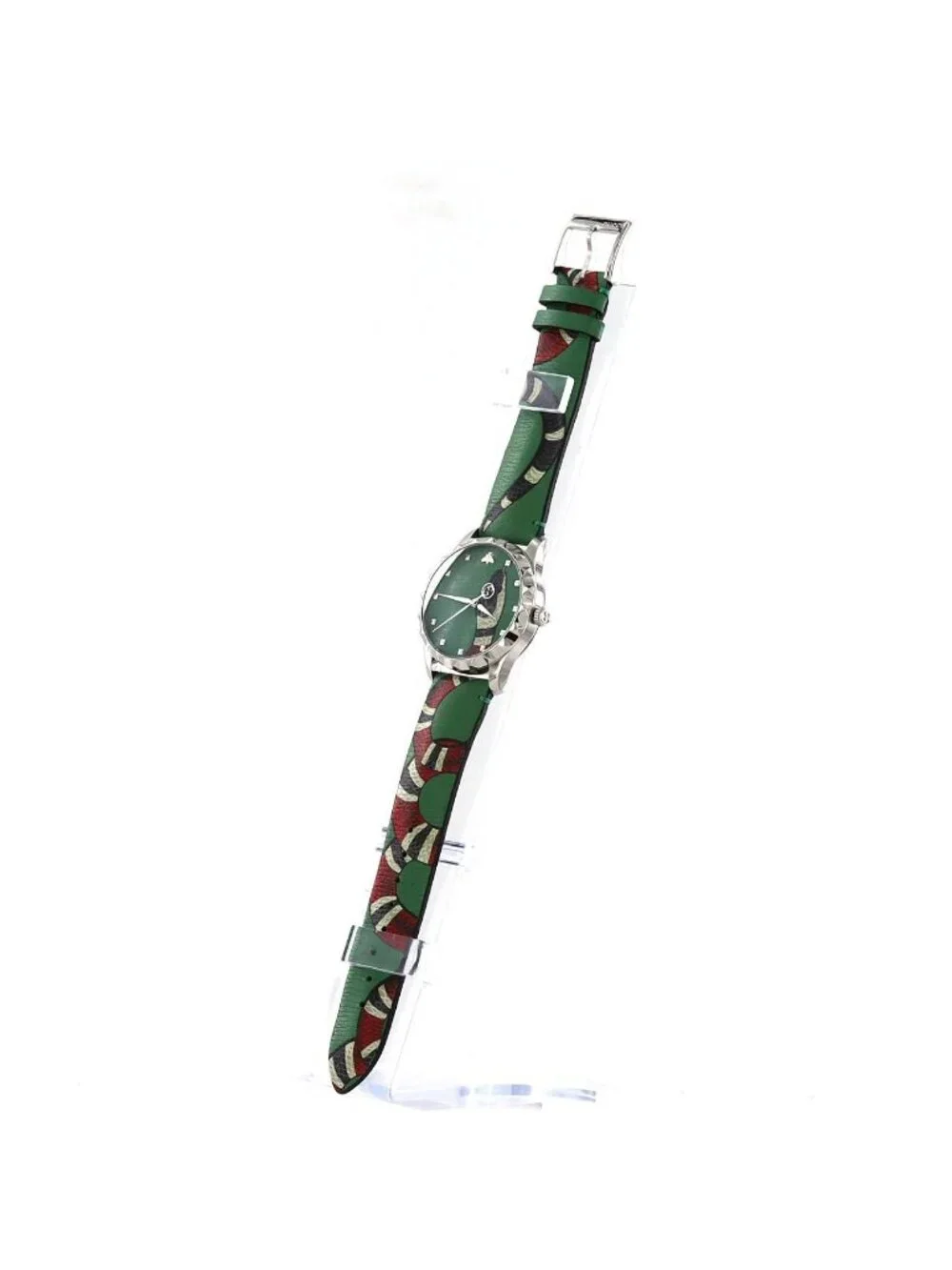 Gucci le Marche Des Merveilles 126.4 SS Quartz Watch